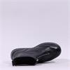 Wonders XFly Platform Front Zip Boot - Black Leather
